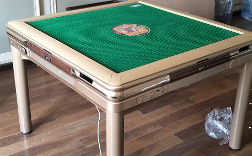 棋牌室清水清水麻将机实拍展示